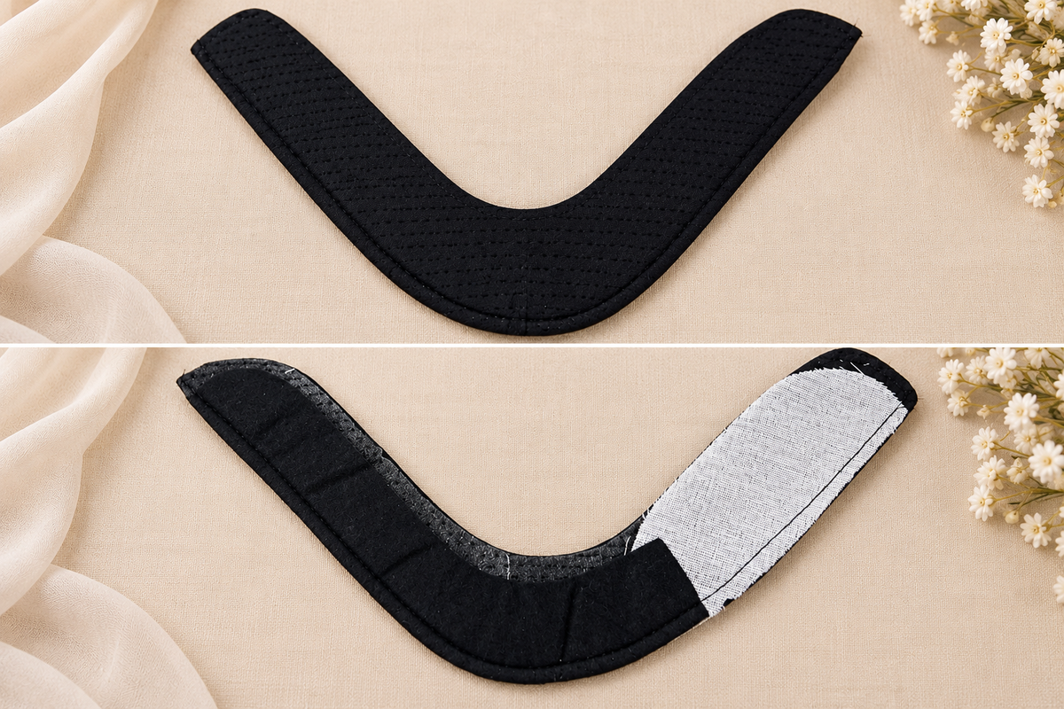 Cuglu Pentru Gulere 34 Cm x 6 Cm – Pereche (2 Bucati)