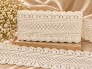 Dantela Din Bumbac 11.5 Cm 10 Yards/Rola (9.14 Metri/Rola) Model 0053