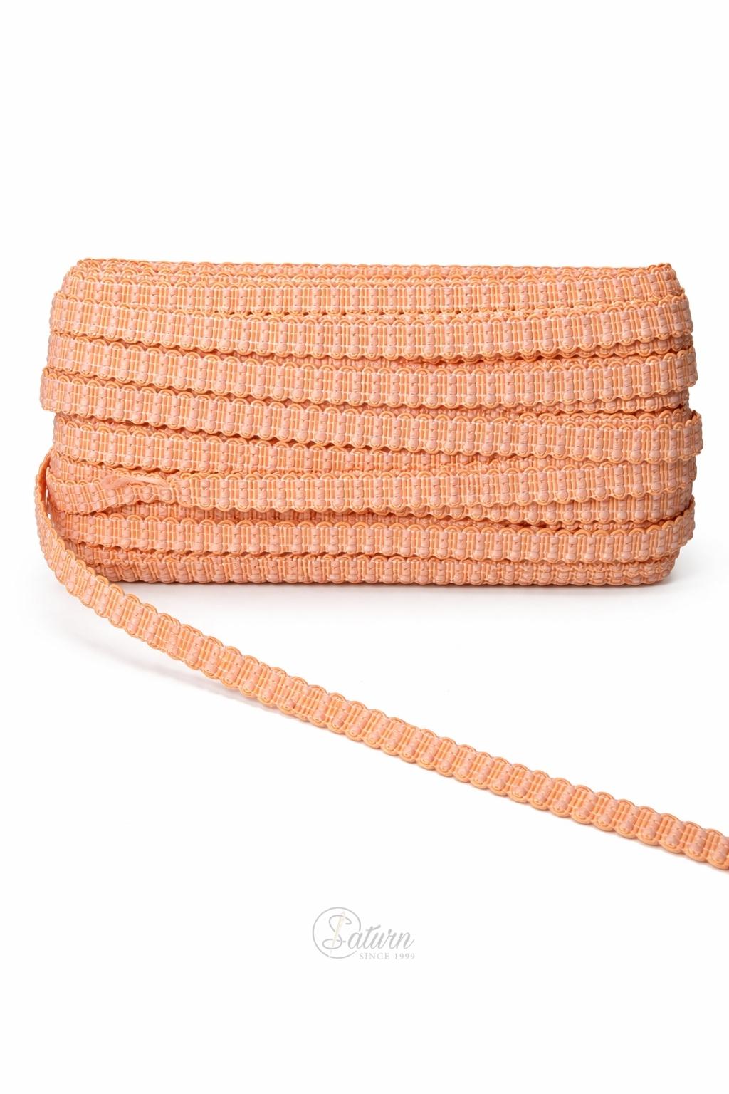 Banda decorativa lezarda Pamaterie 1,5 cm – banda textila la metru pentru haine si accesorii