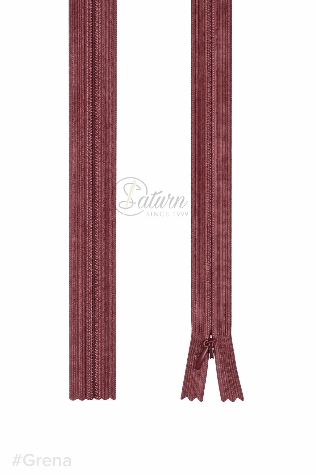 Set 50 fermoare ascunse 60cm,plastic rezistent,tip 3