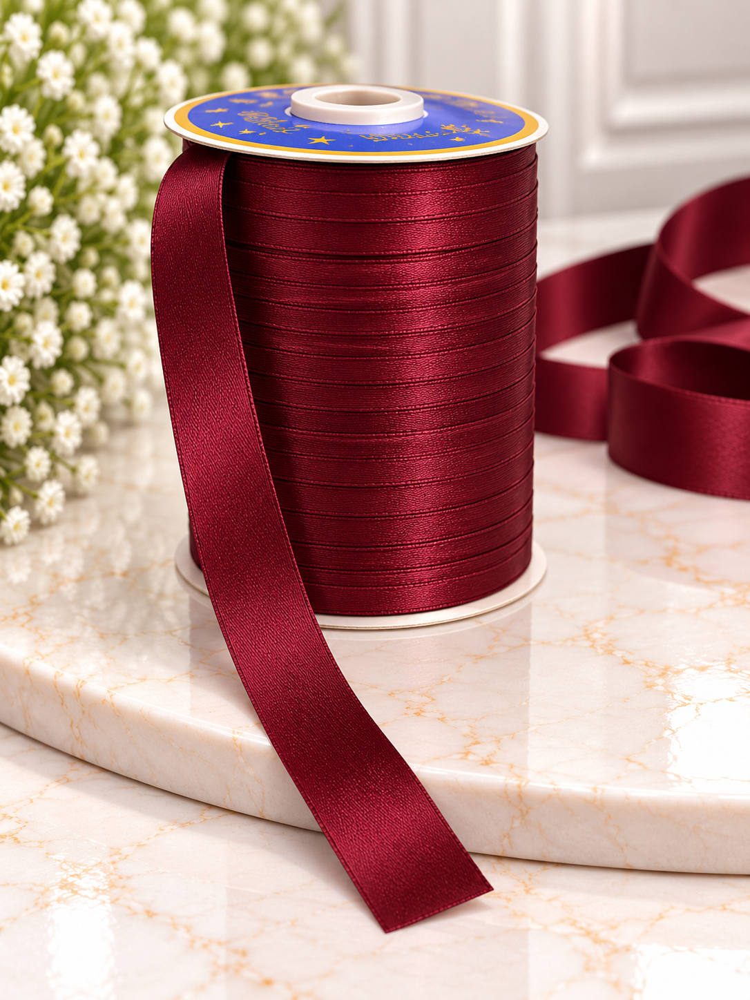 Banda Bias Satinata 16mm 144 Yards\Rola (131,67 Metri\Rola)