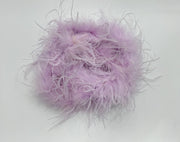 Șal Pene Struț (2 Metri/Pachet)