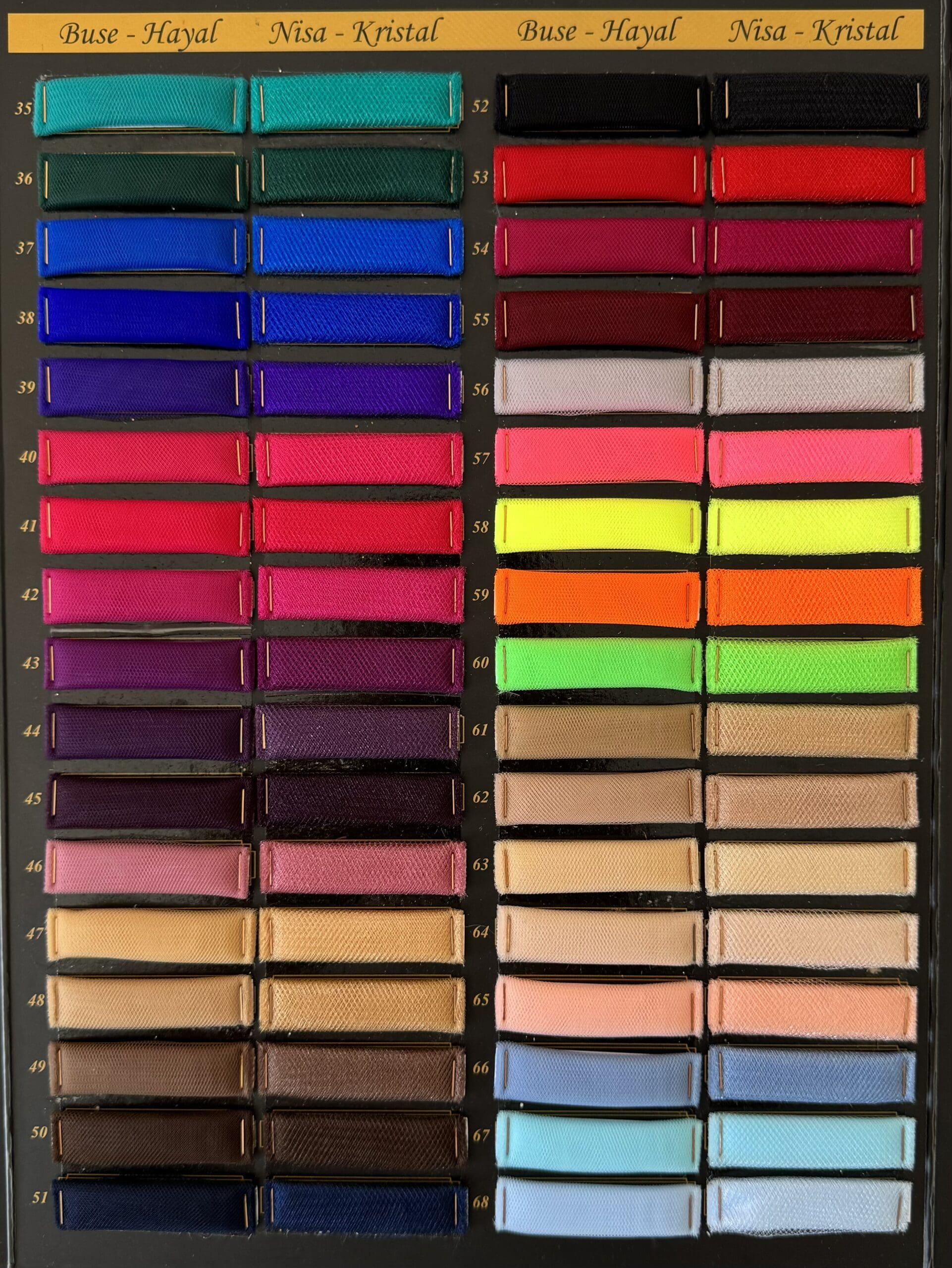 Tulle Buse 150 Cm (50 Metri/Rola)