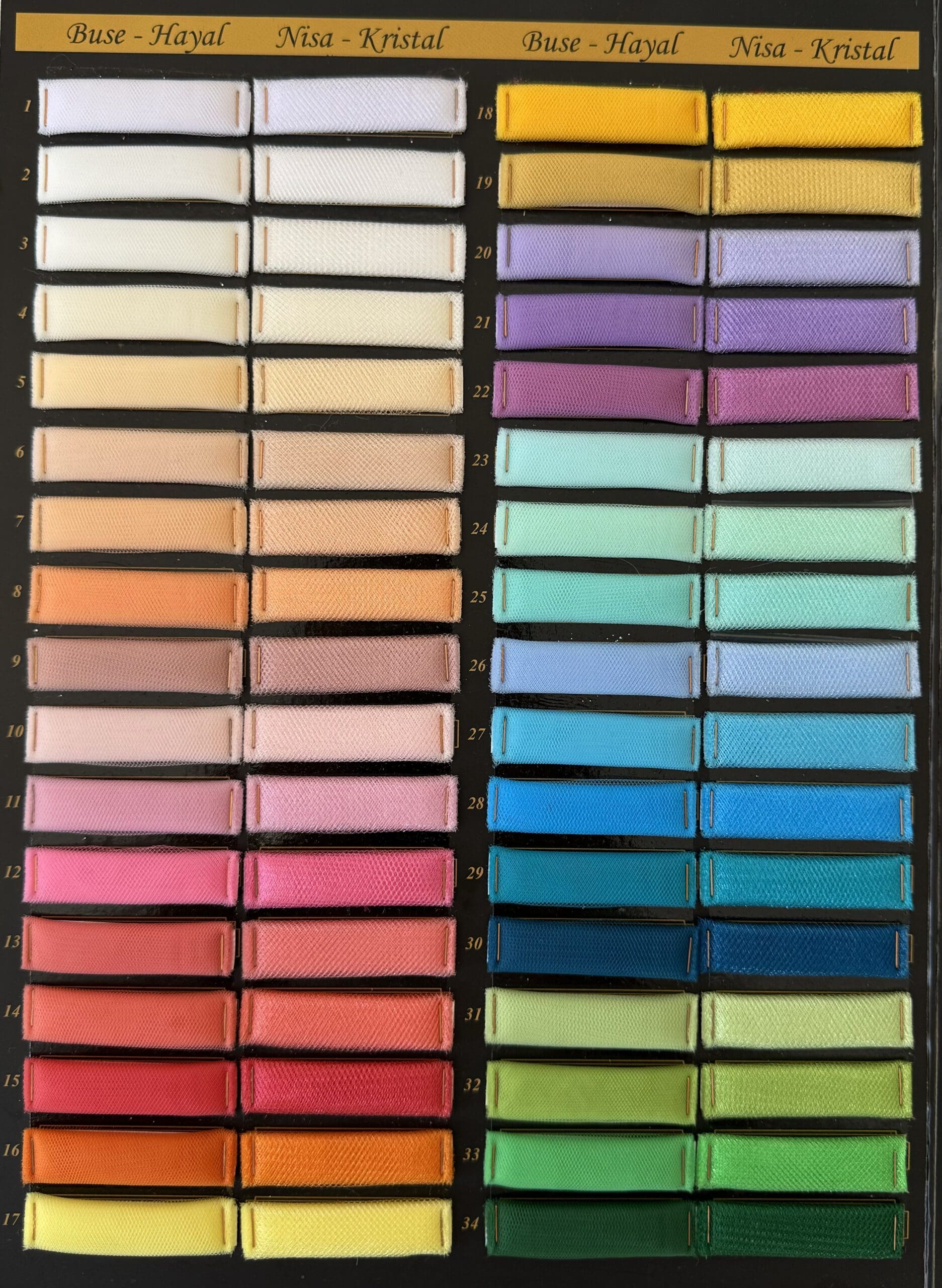 Tulle Buse 150 Cm (50 Metri/Rola)