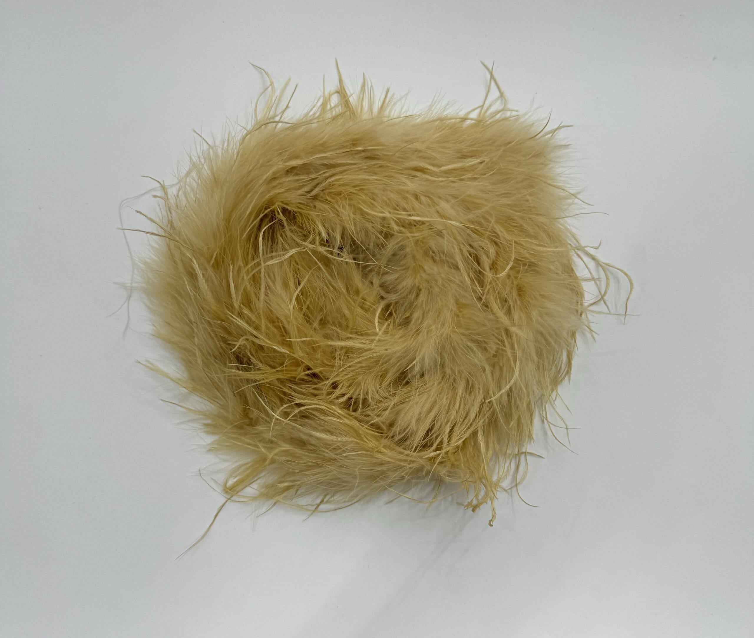 Șal Pene Struț (2 Metri/Pachet)