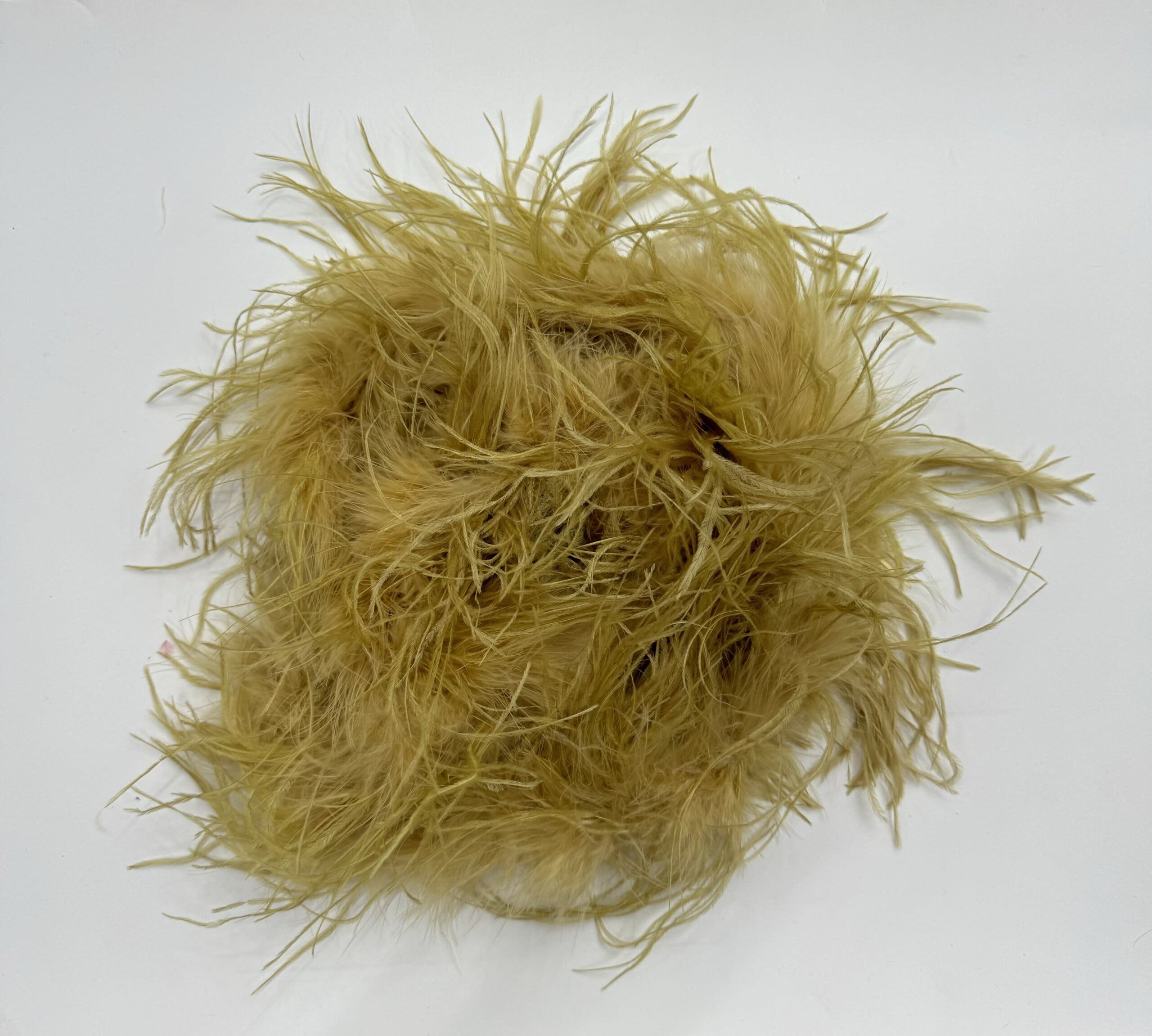 Șal Pene Struț (2 Metri/Pachet)
