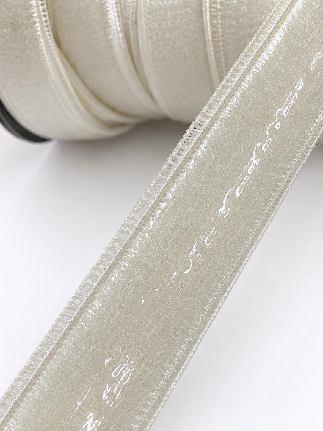 Banda elastica cu Silicon pentru Bretele 1 cm x 25 Yards (22.86 m) - Banda Elastica Antialunecare