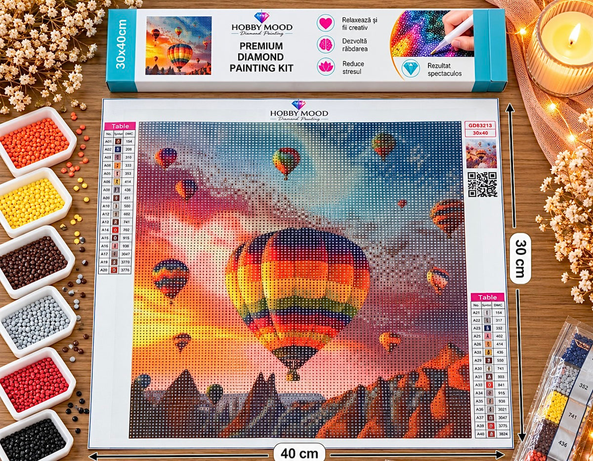 Kit Pictura Cu Diamante 5D