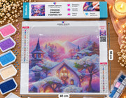 Kit Pictura Cu Diamante 5D