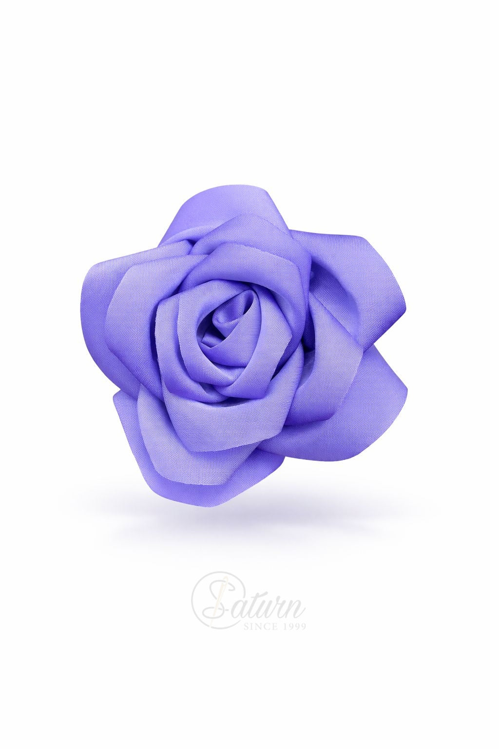 Trandafir Din Satin 3D
