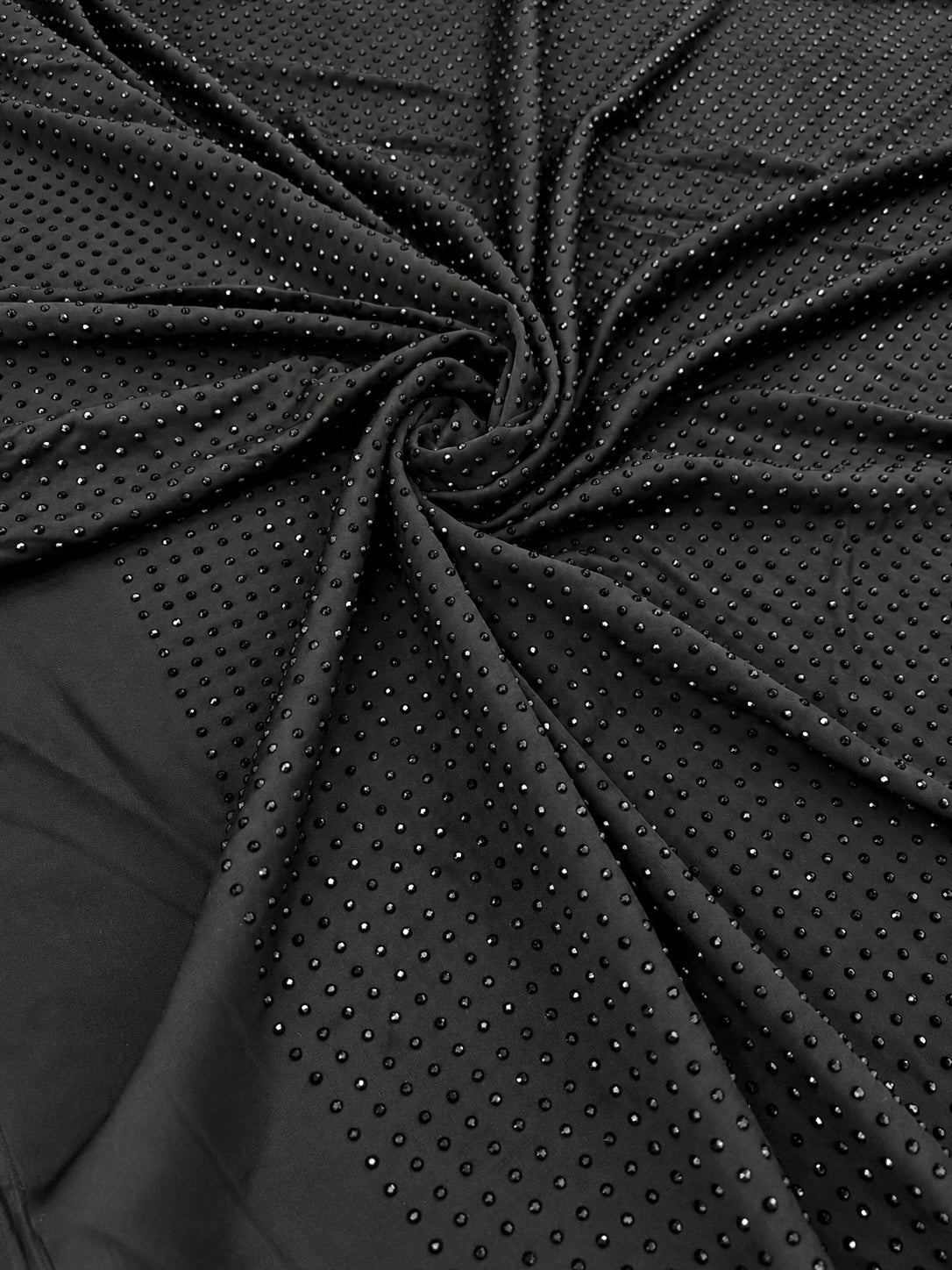 Lycra Cu Strasuri Latime 150 Cm\La Metru