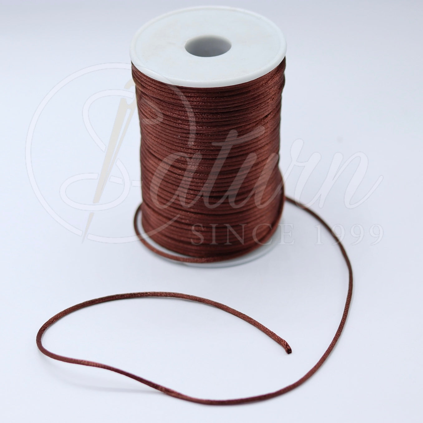 Snur Satinat /saten2mm (100 Yards/91 metriRola)