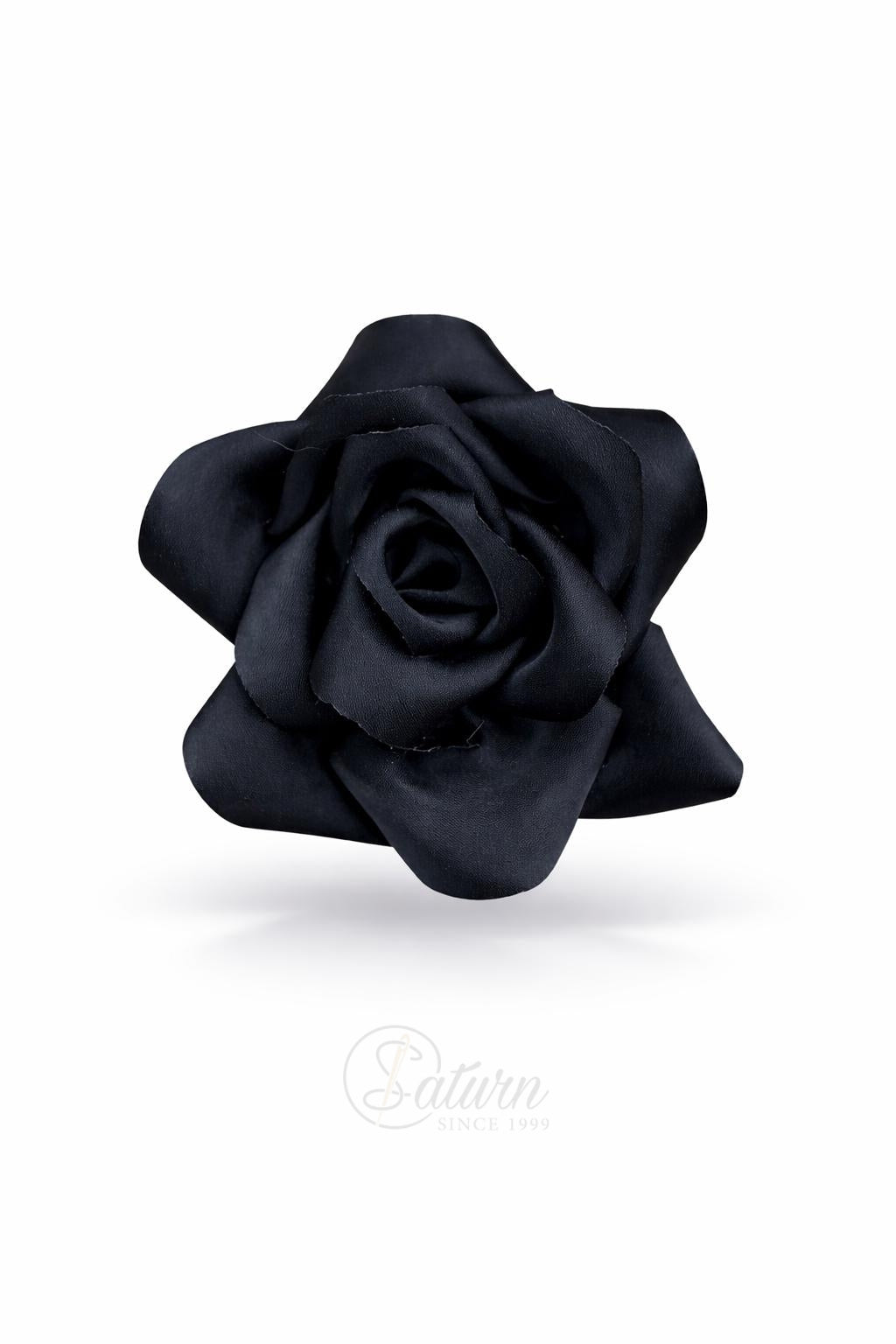 Trandafir Din Satin 3D