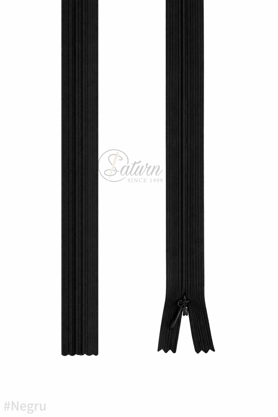 Set 50 fermoare ascunse 60cm,plastic rezistent,tip 3