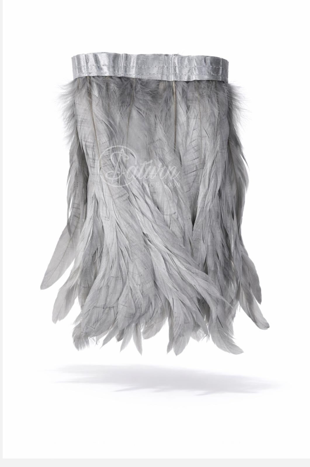 Pene Decorative de Cocos – 2 Metri/Pachet, Lungime 30 cm, Culori Variate