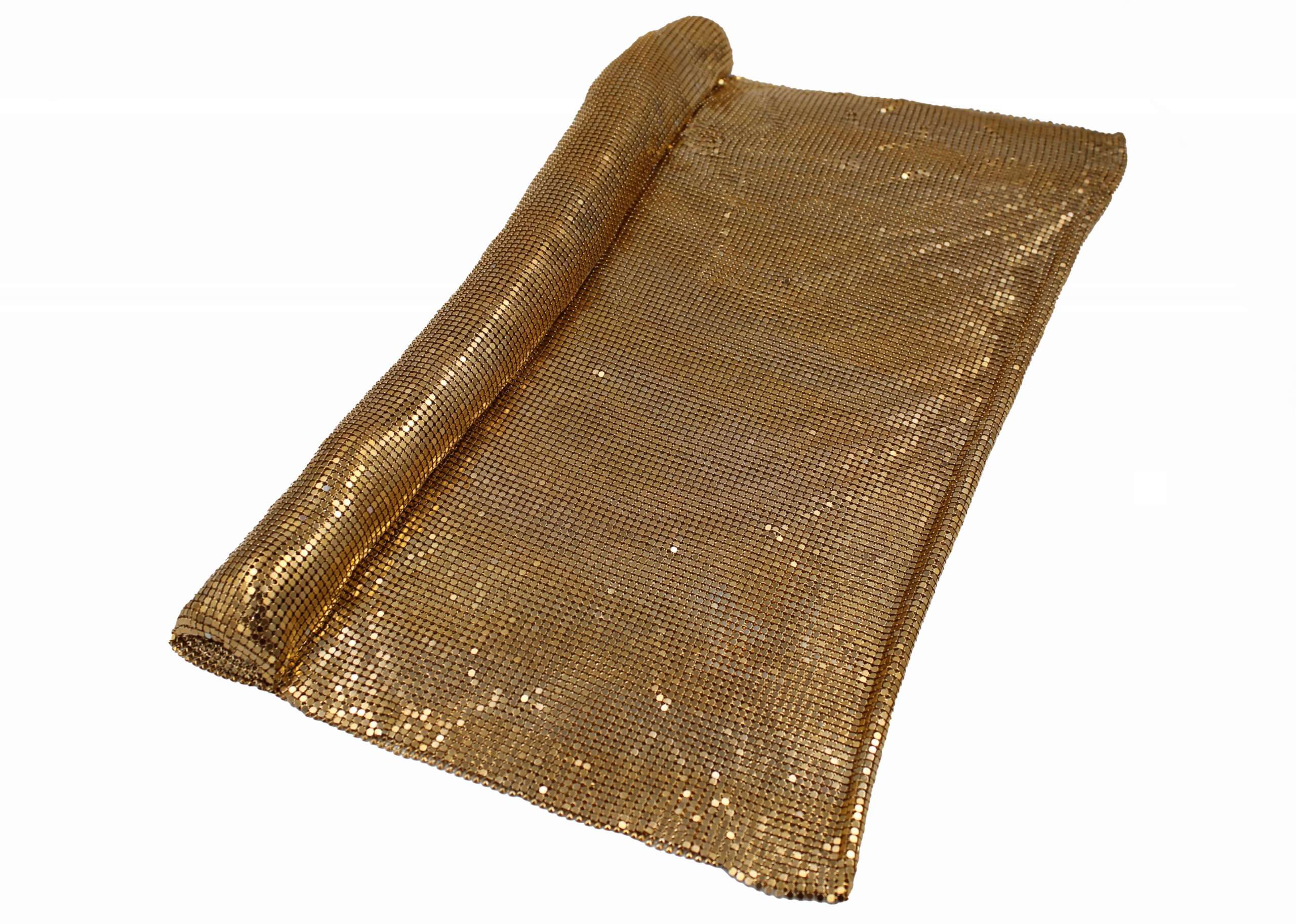 Strasuri la metru, metalice, rola (52 Cm/110 Cm)