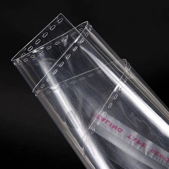 Pungi Transparente Cu Clapetă Adeziva (100 Buc/Pachet)