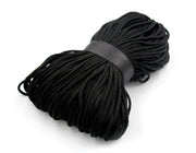 Snur Rotund Poliester 3 mm – 100 m/Rola pentru Treninguri si Îmbracaminte