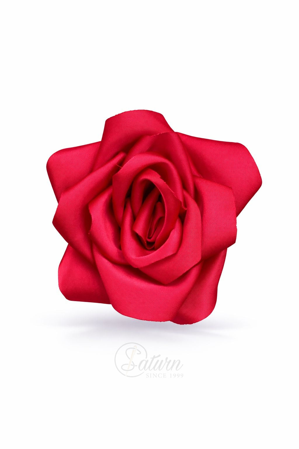 Trandafir Din Satin 3D