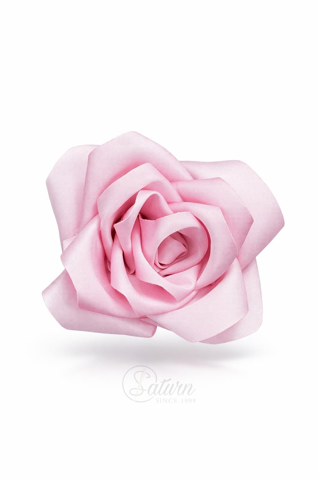 Trandafir Din Satin 3D