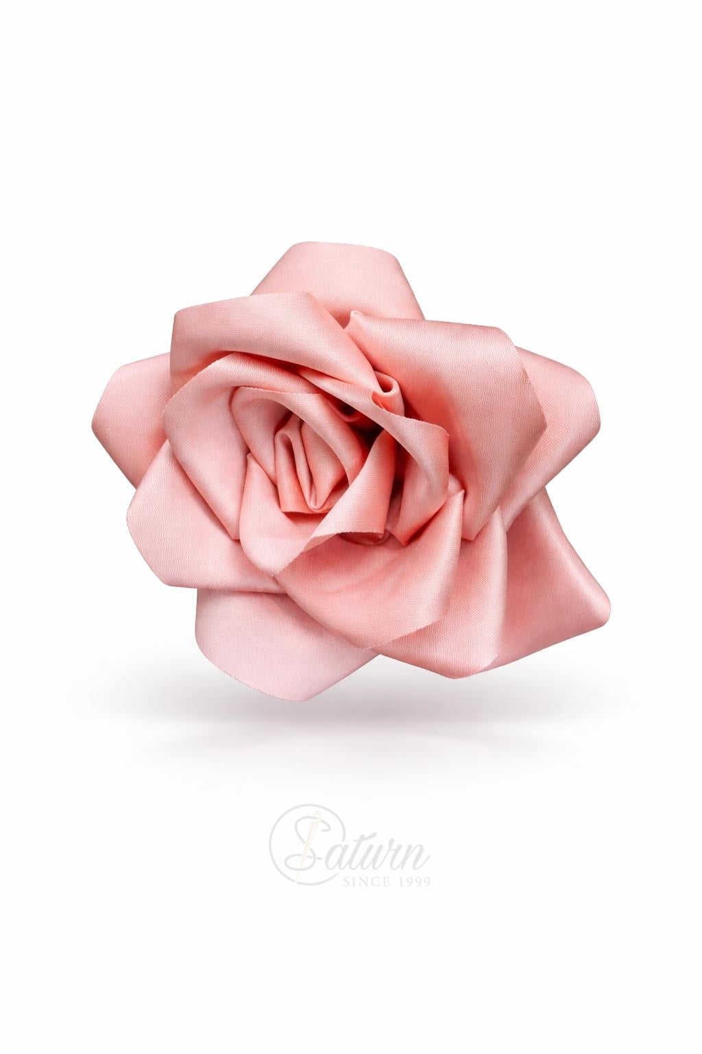 Trandafir Din Satin 3D