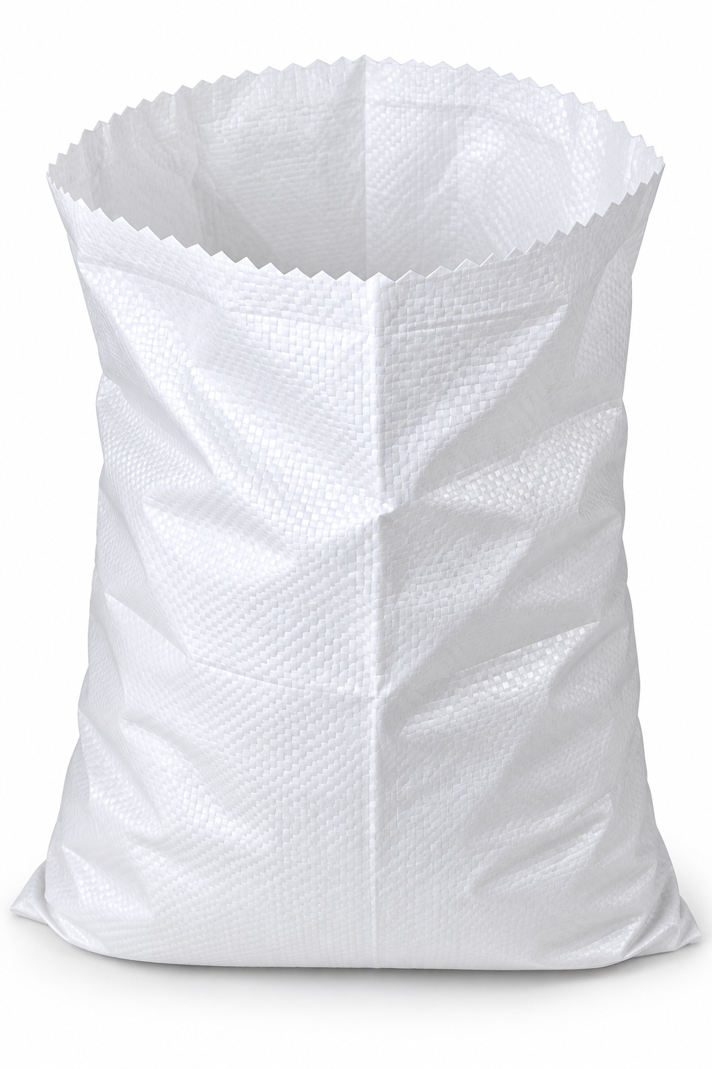 Saci Din Rafie Alba 60x110 Cm 50 Bucati\Set