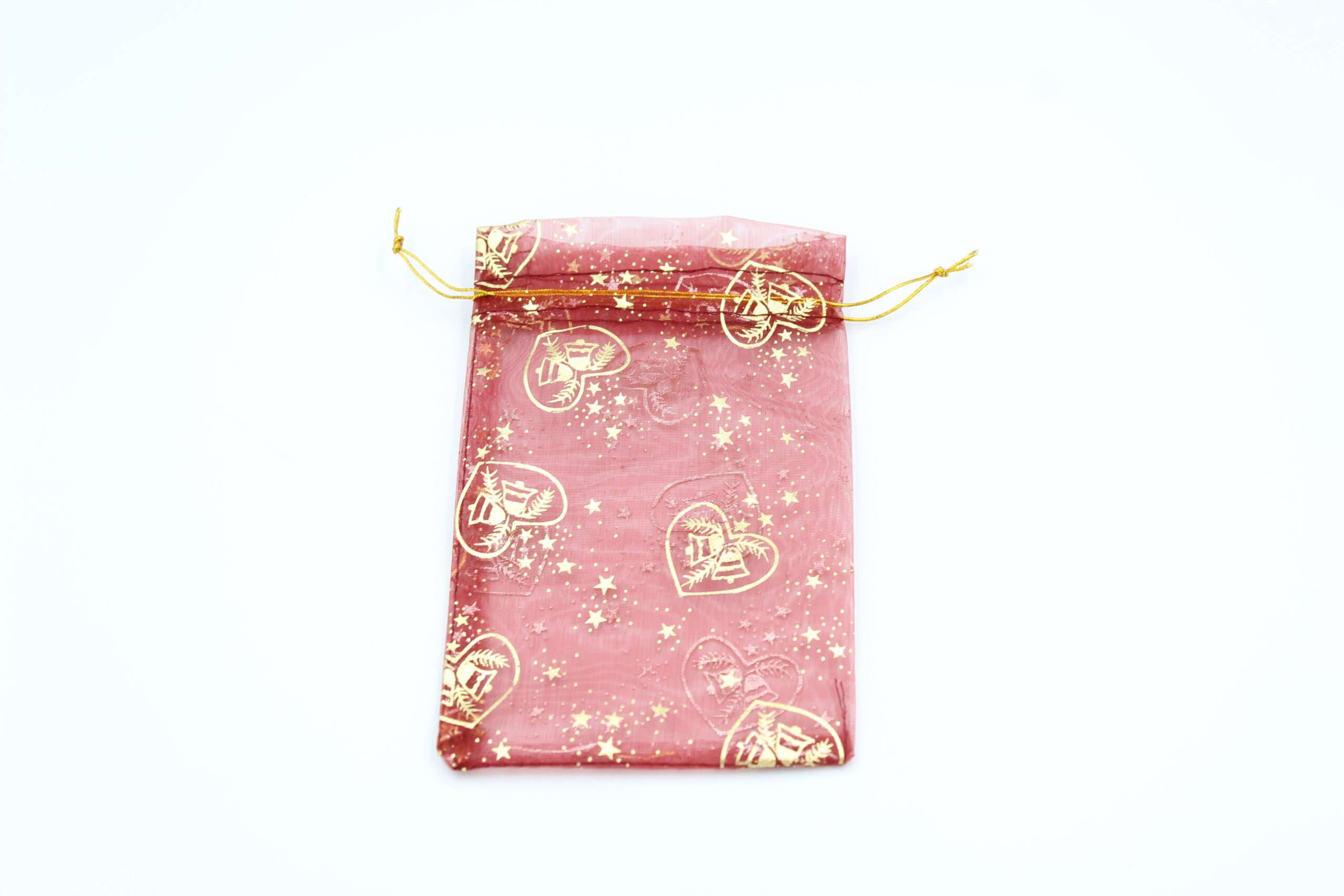 Saculeti organza 10 x 15 Cm (100 Buc/Pachet)