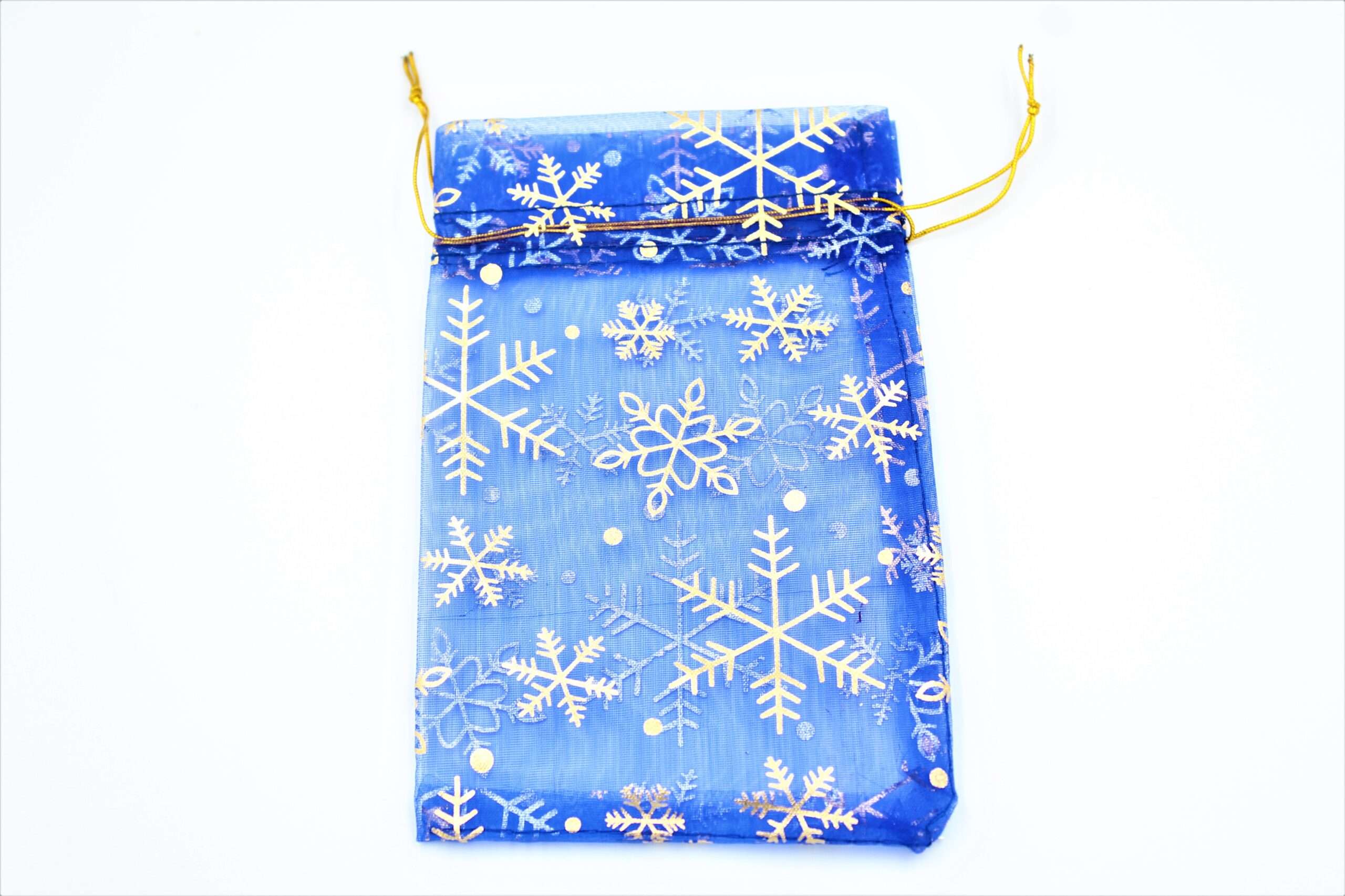 Saculeti organza  9 X12 Cm (100 Buc/Pachet)
