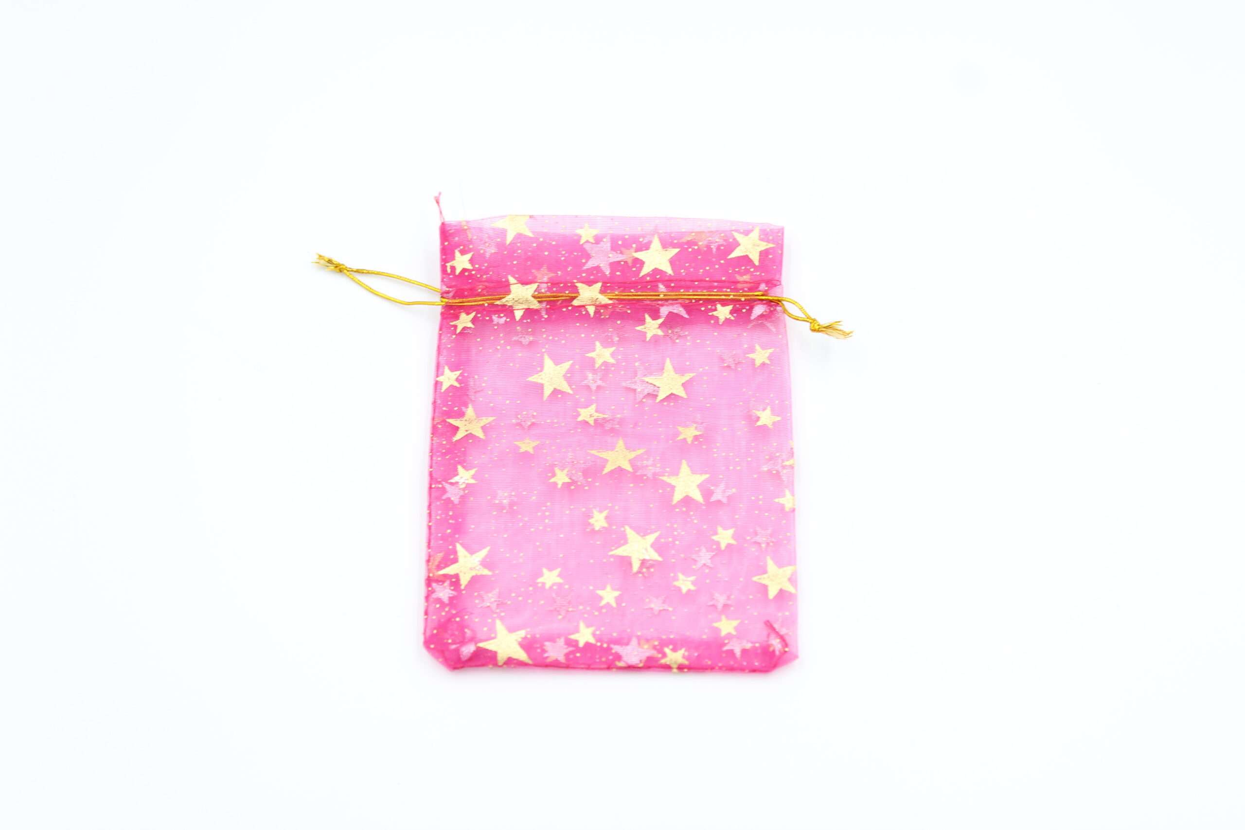 Saculeti organza 9X12 Cm (100 Buc/Pachet)