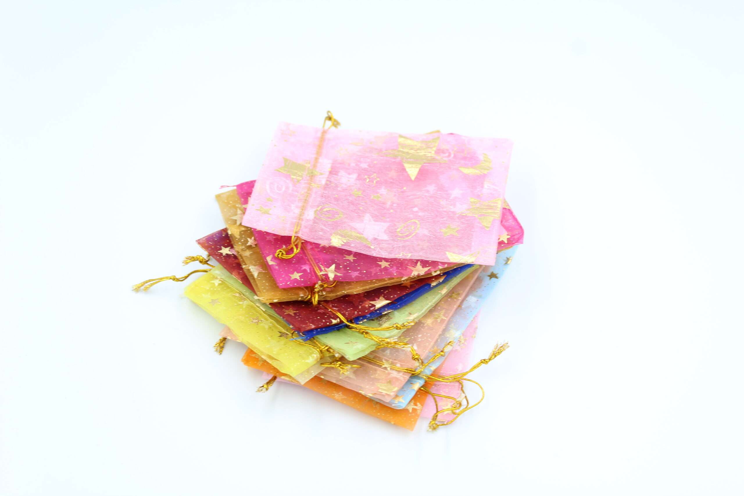 Saculeti organza 9X12 Cm (100 Buc/Pachet)