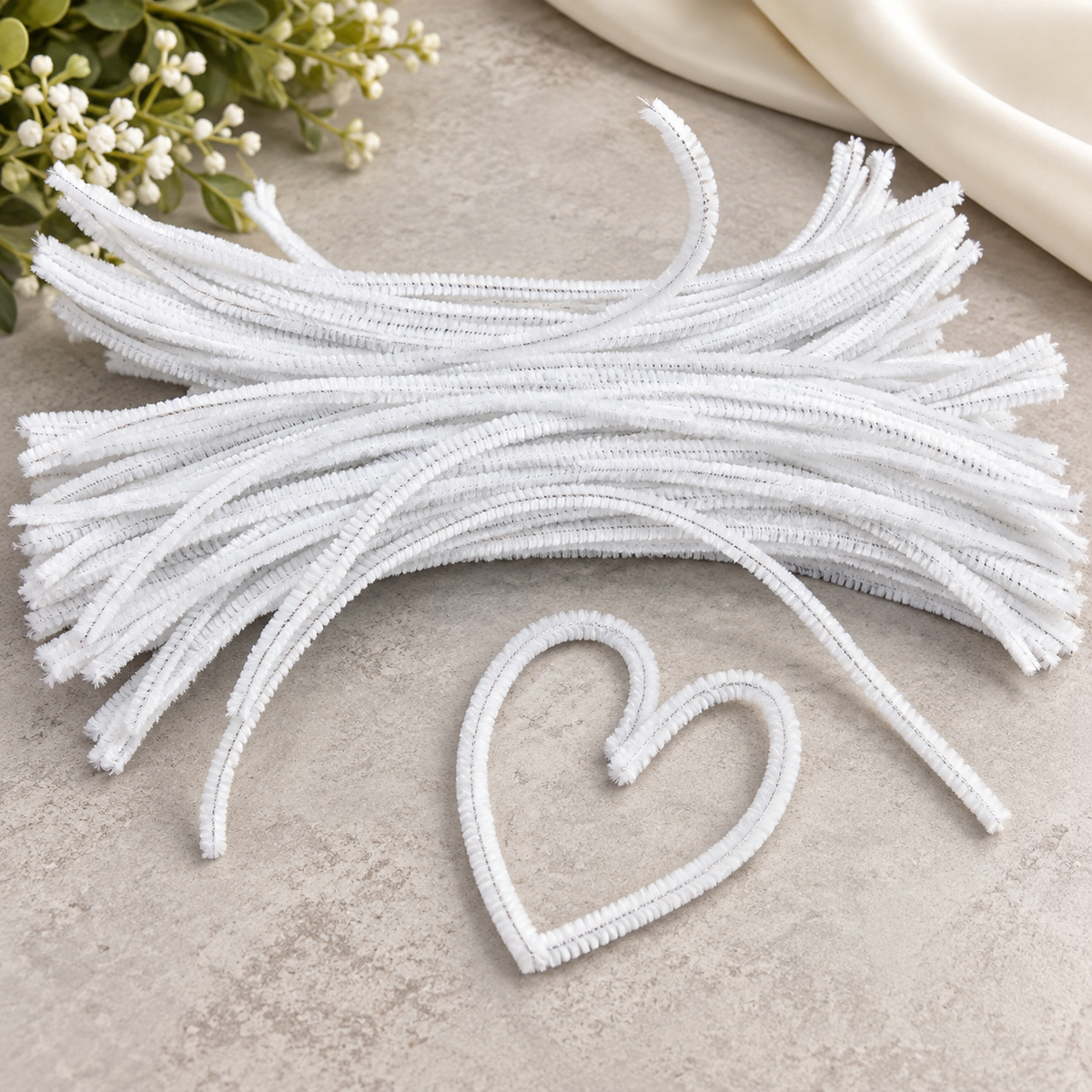Sarma Decorativa Plusata 30 cm x 6 mm - Set 100 Buc