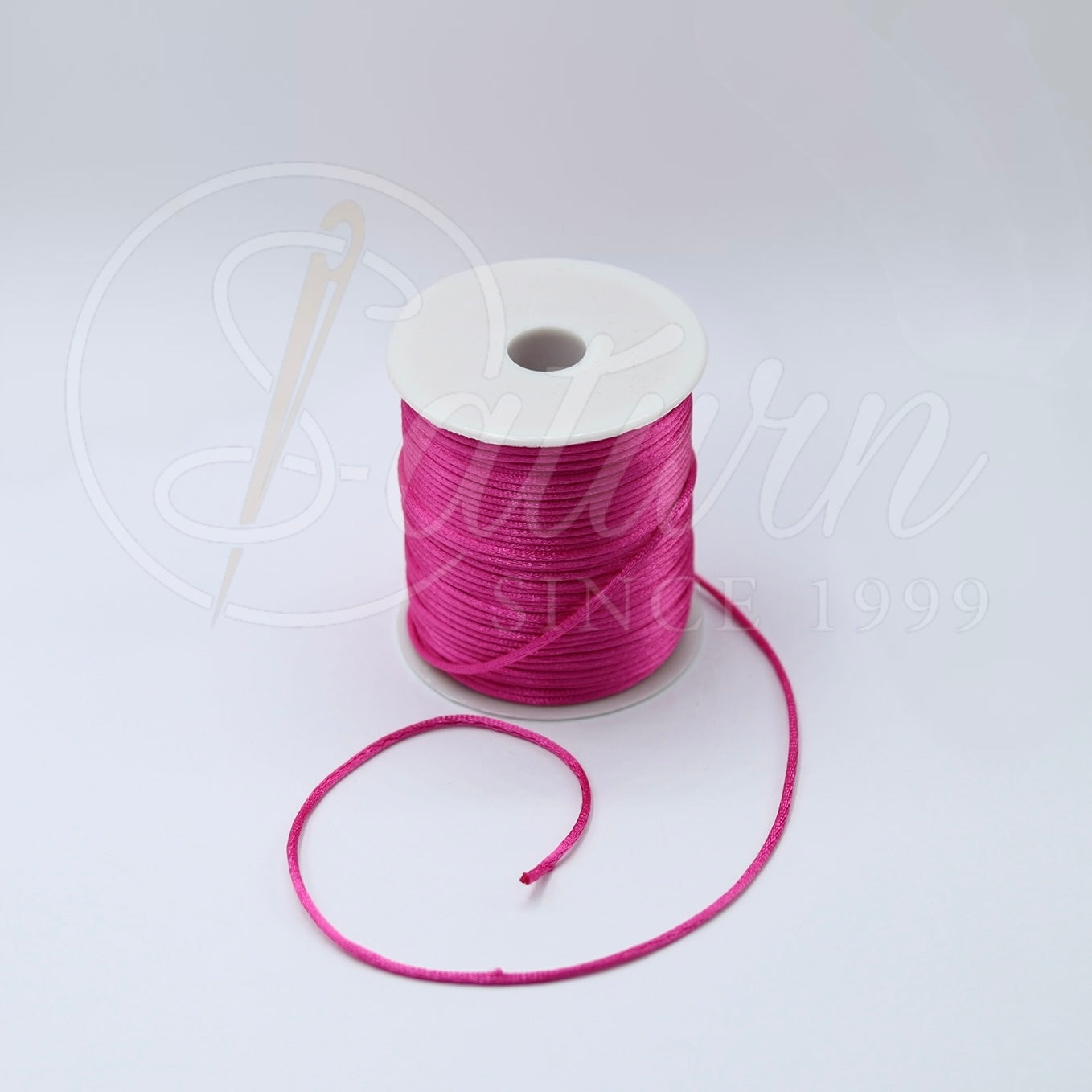 Snur Satinat /saten2mm (100 Yards/91 metriRola)