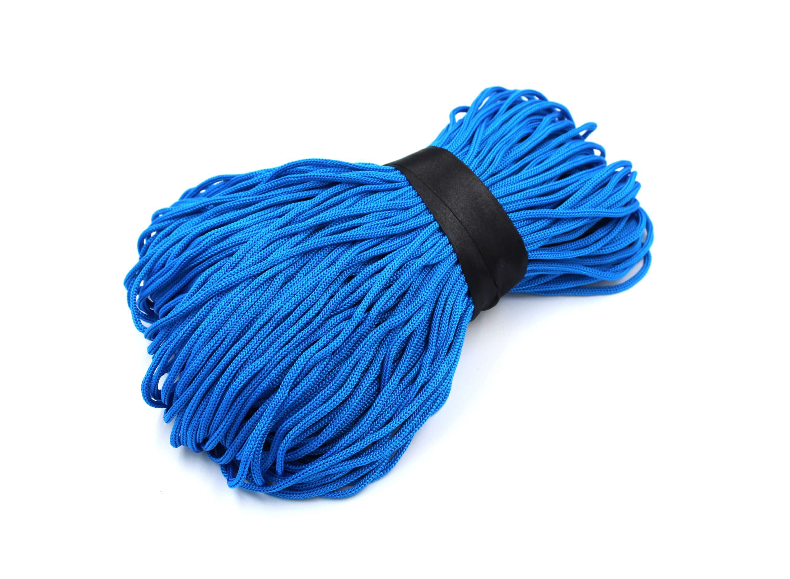 Snur Rotund Poliester 3 mm – 100 m/Rola pentru Treninguri si Îmbracaminte