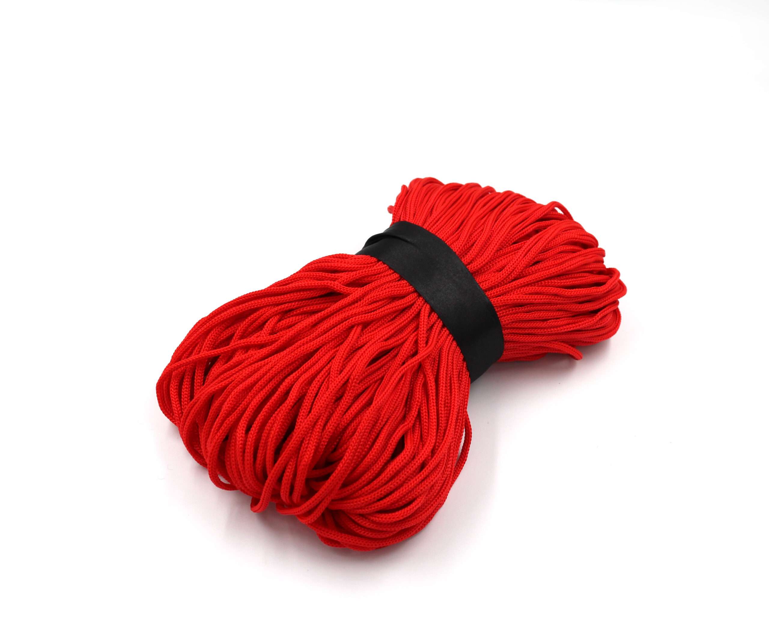 Snur Rotund Poliester 3 mm – 100 m/Rola pentru Treninguri si Îmbracaminte
