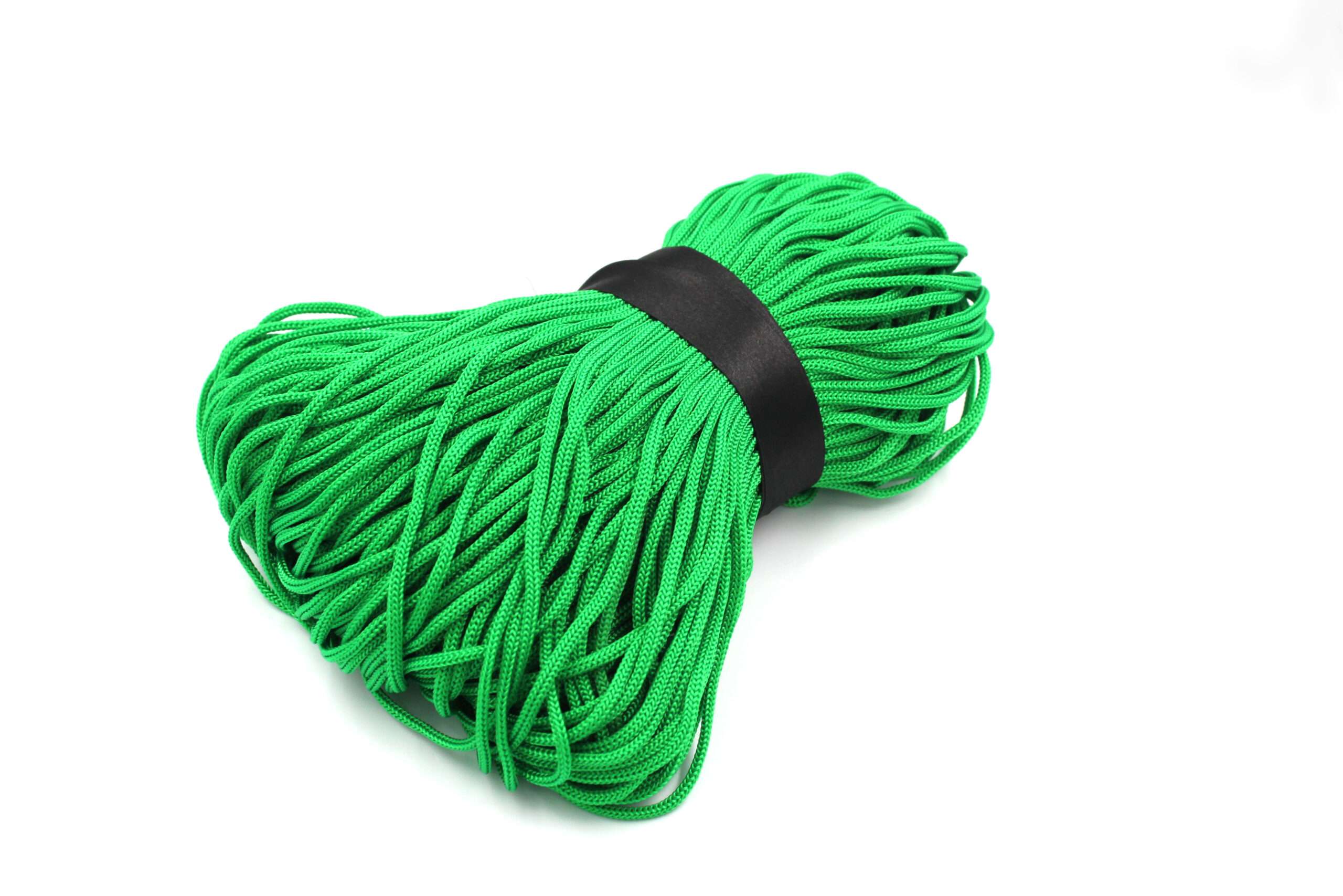 Snur Rotund Poliester 3 mm – 100 m/Rola pentru Treninguri si Îmbracaminte