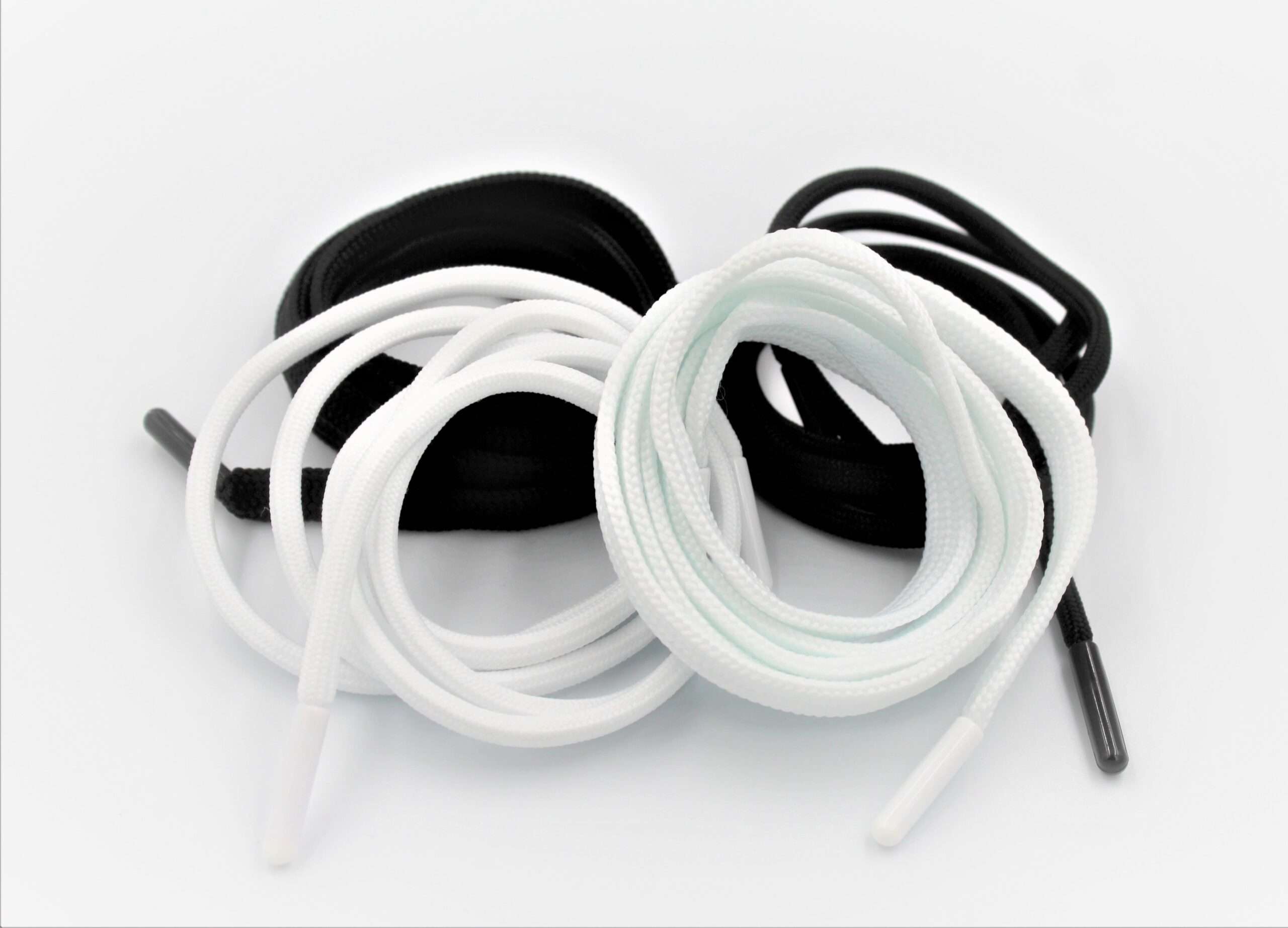 Șiret Cu Capete, Lungime 125 cm (10 Buc/Set)